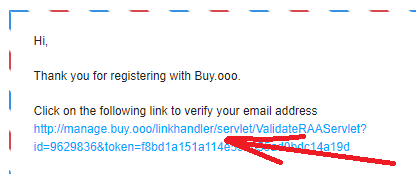 E-posta adresini onaylama