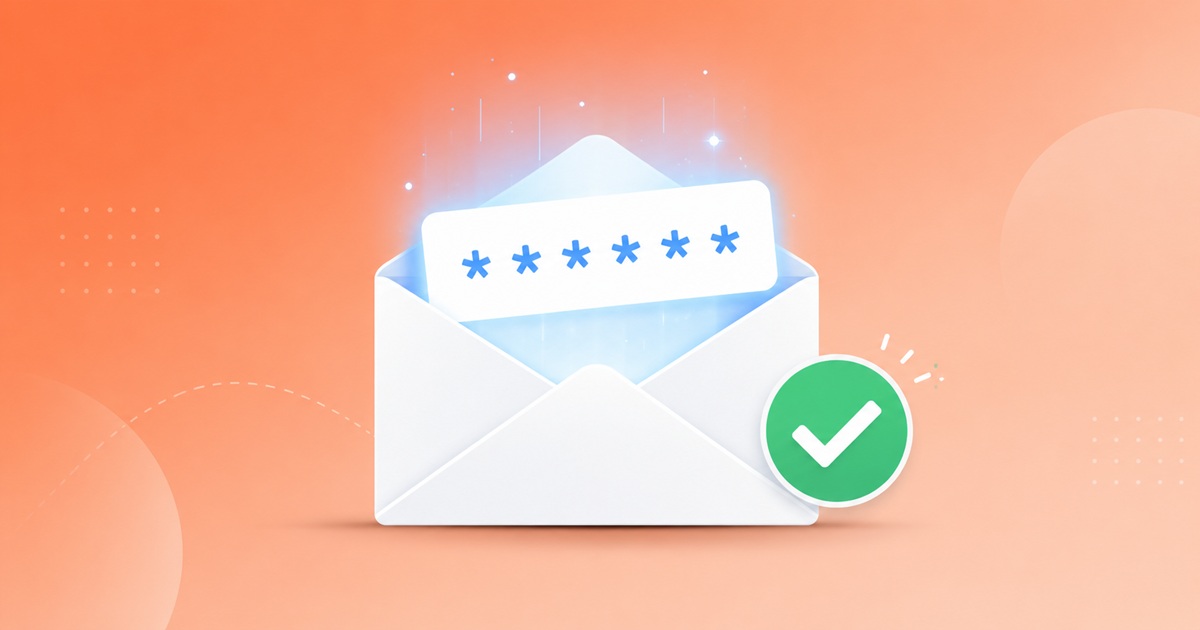 E-posta üretici ile doğrulama kodları nasıl alınır
